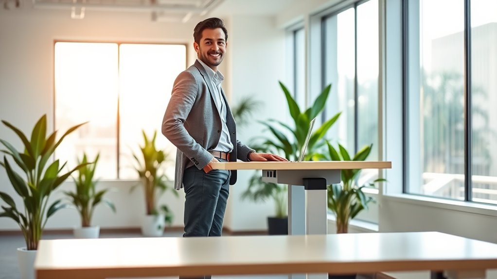 standing desks improve health