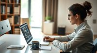stay focused during virtual meetings