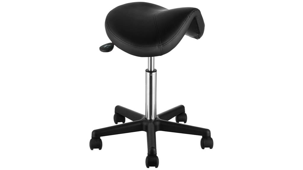 stool with wheels max