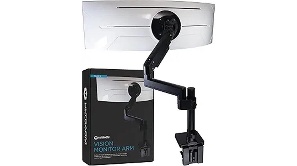 sturdy ultrawide monitor mount