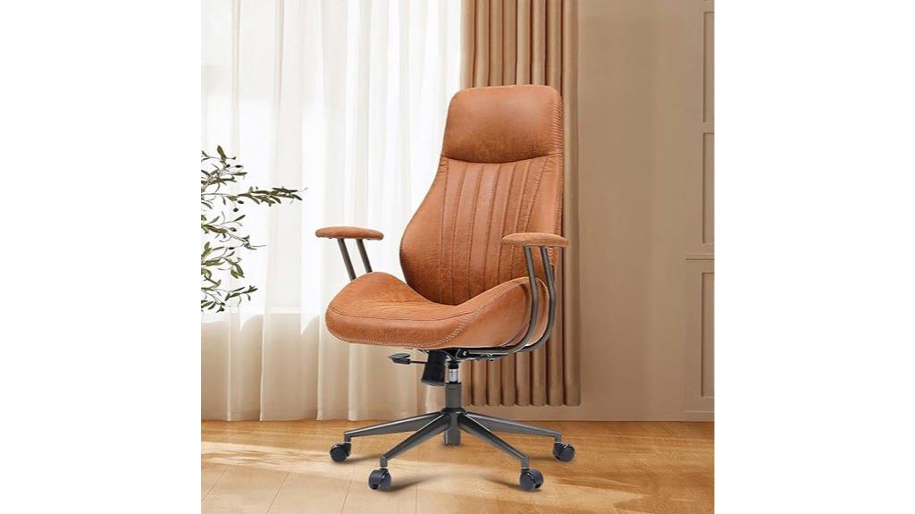 stylish ergonomic workspace chair