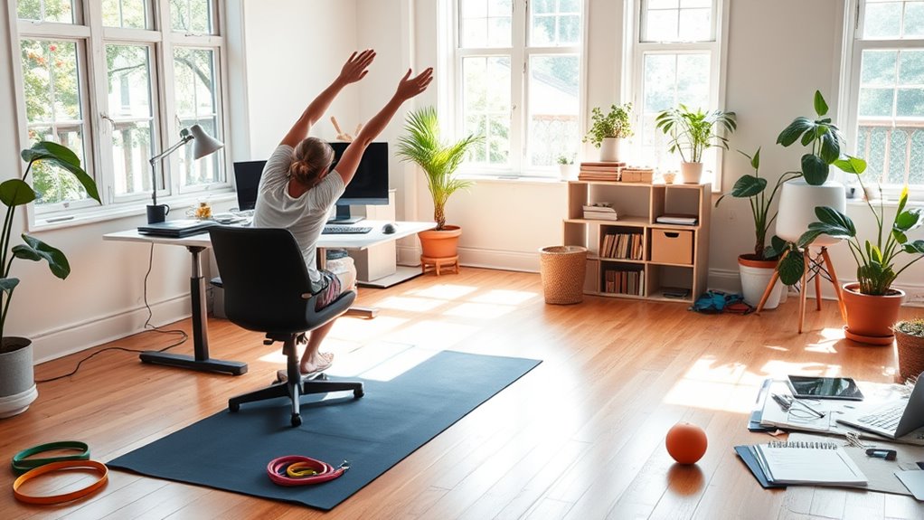 take regular movement breaks