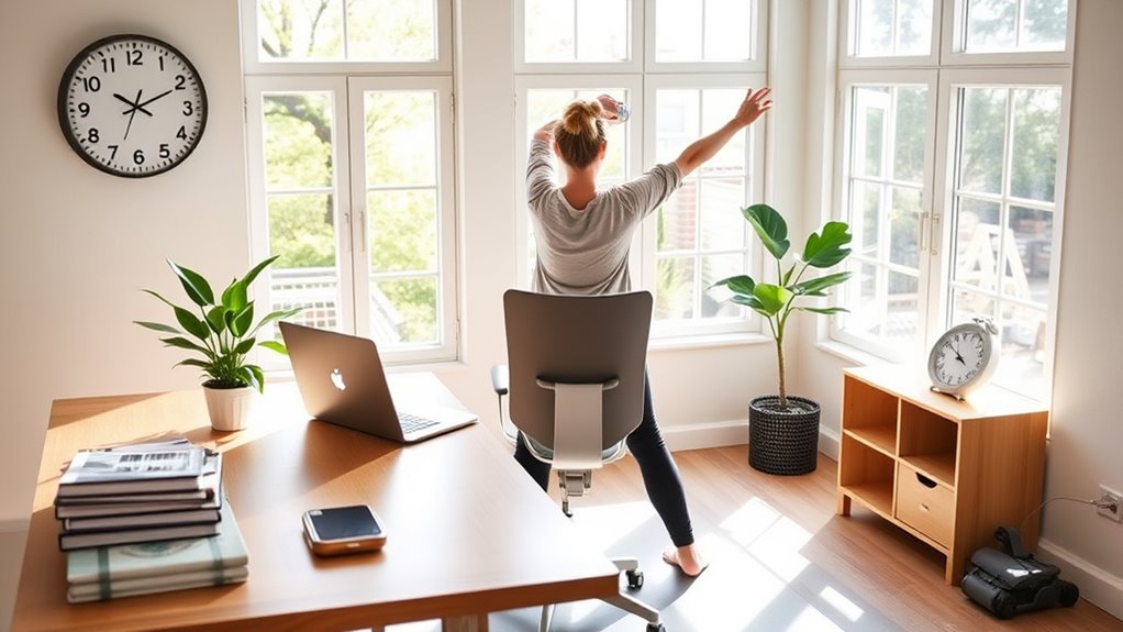 take regular movement breaks