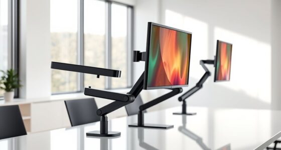 tall monitor arms guide