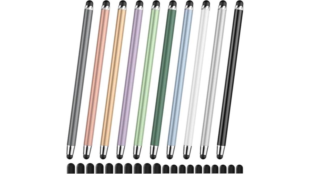 ten piece stylus set