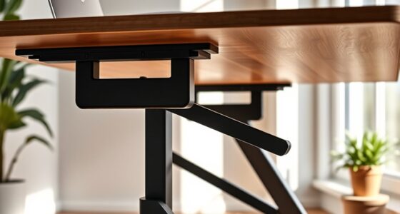 top adjustable desk frame options