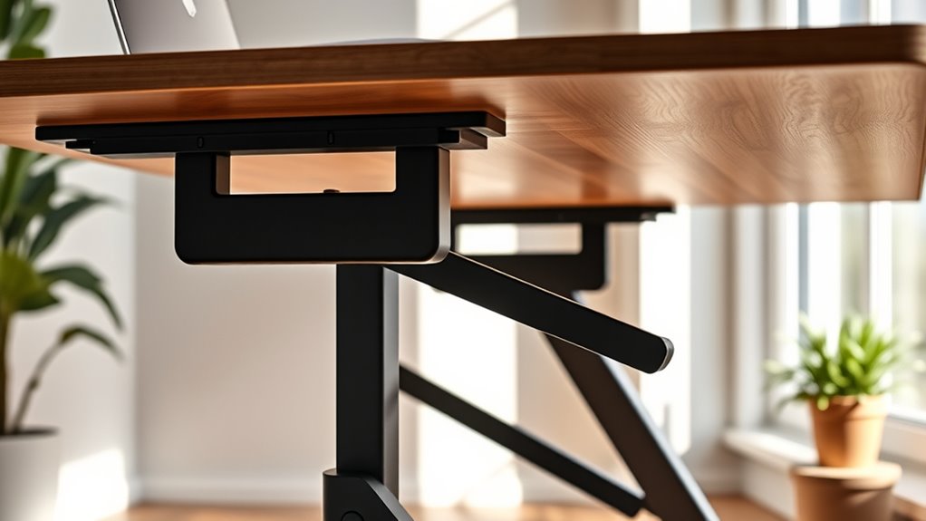 top adjustable desk frame options