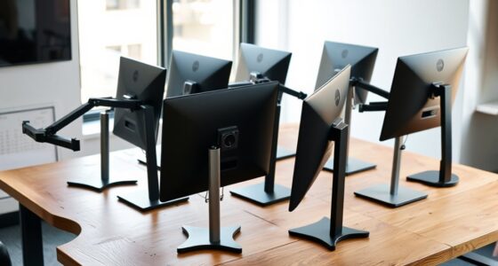 top adjustable monitor stands