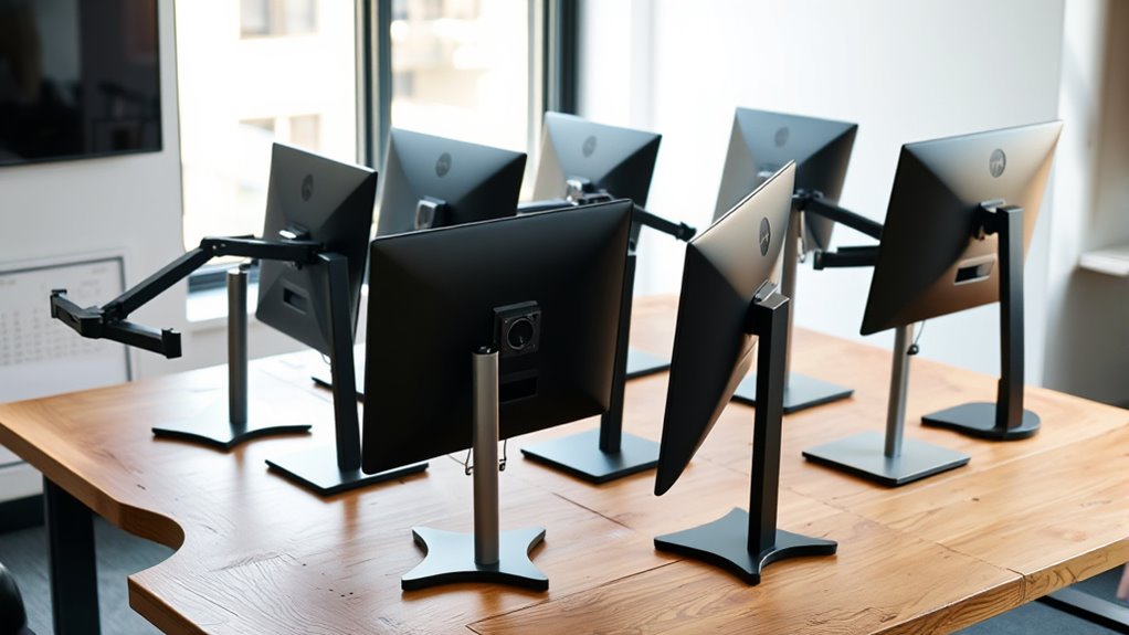 top adjustable monitor stands