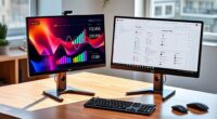 top dual laptop stand combos