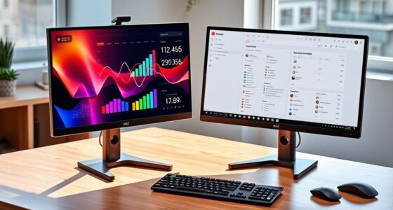 top dual laptop stand combos