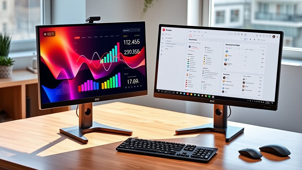 top dual laptop stand combos