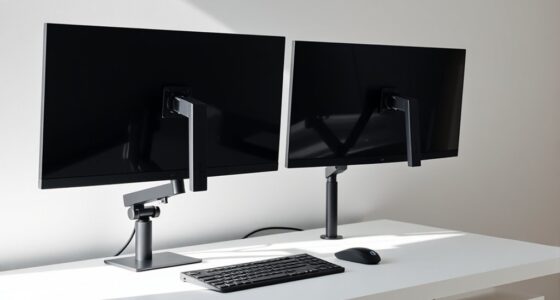 top dual monitor arm options
