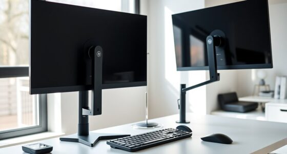 top dual monitor desk converters