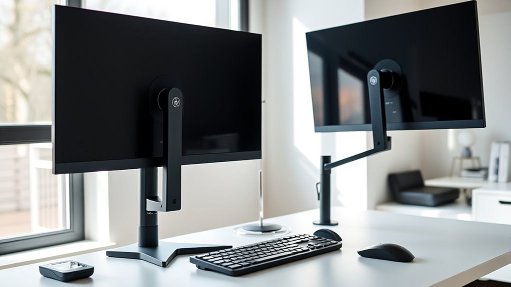 top dual monitor desk converters