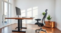 top dual motor desks