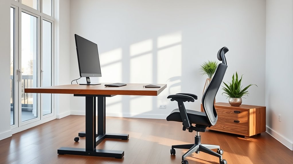 top dual motor desks