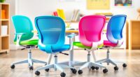 top ergonomic study chairs