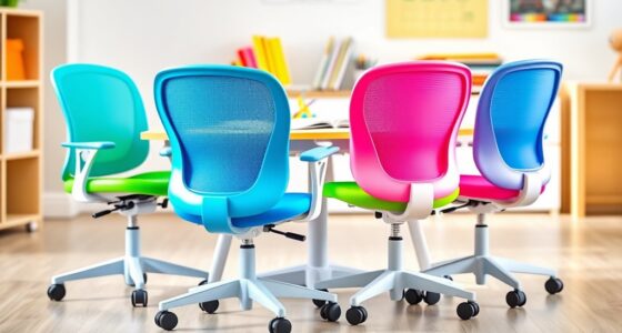 top ergonomic study chairs