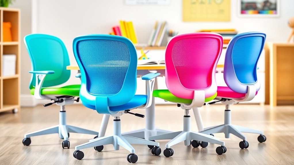 top ergonomic study chairs