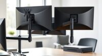 top heavy duty monitor mounts