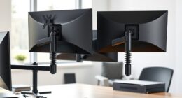 top heavy duty monitor mounts
