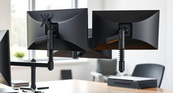 top heavy duty monitor mounts