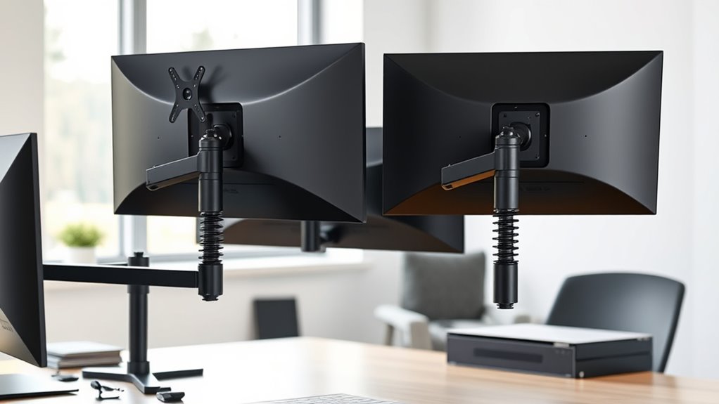 top heavy duty monitor mounts