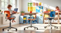top kids adjustable desks
