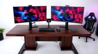 top l shaped gaming desks
