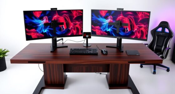 top l shaped gaming desks