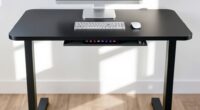 top memory preset standing desks