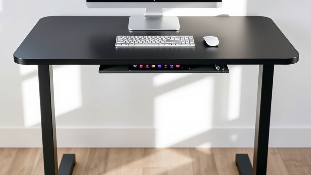 top memory preset standing desks
