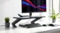 top monitor stands with usb