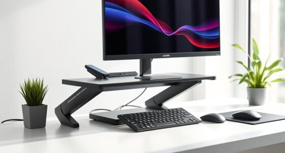 top monitor stands with usb