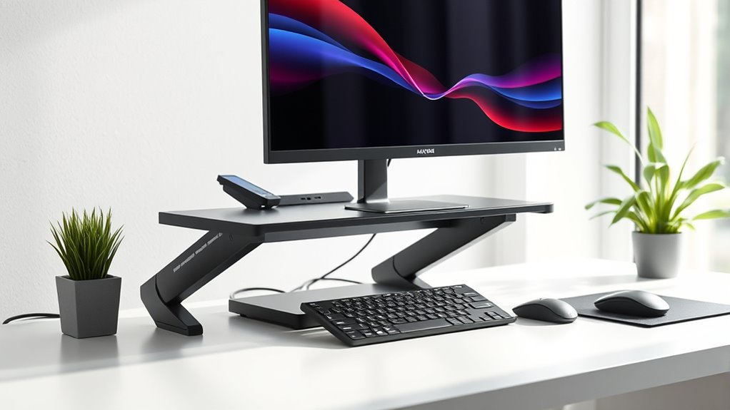 top monitor stands with usb