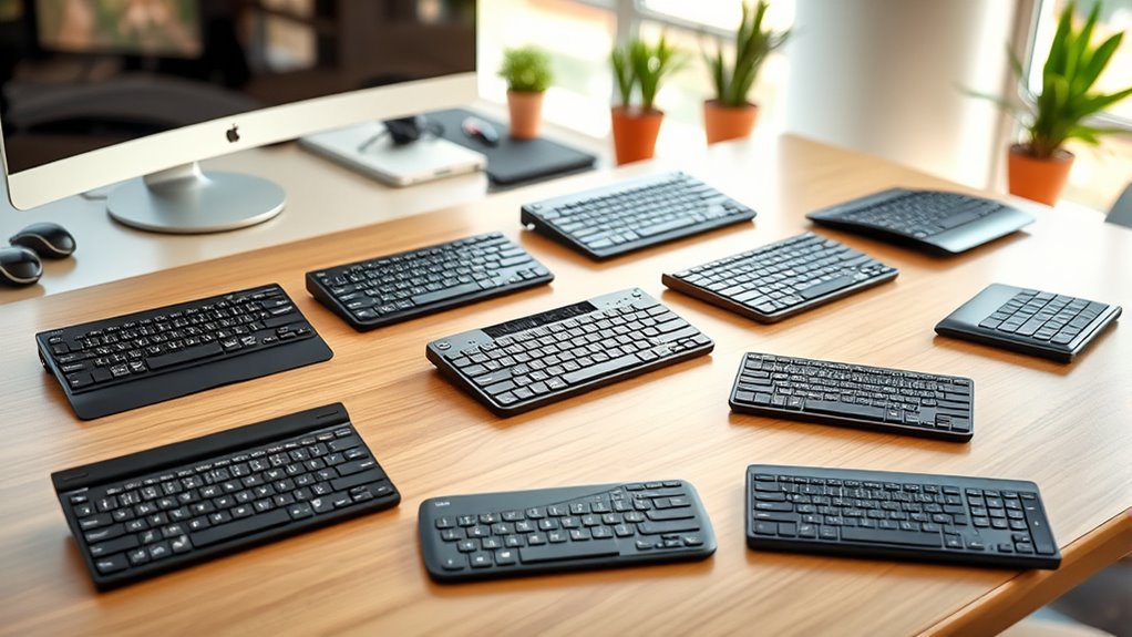 top portable ergonomic keyboards