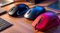 top rechargeable wireless ergonomic mice