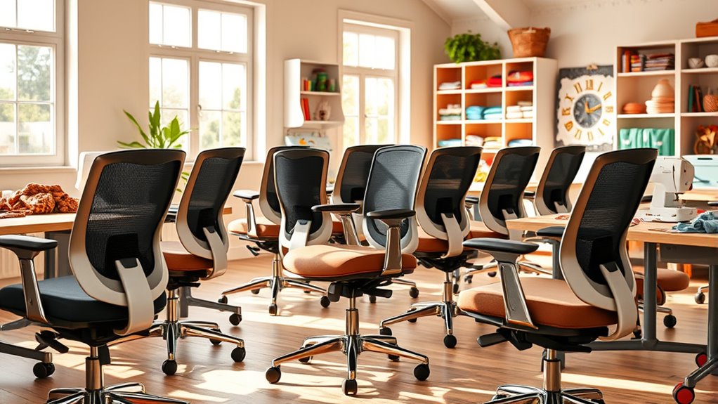 top sewing crafting chairs