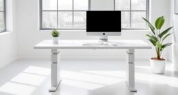 top white desk selections