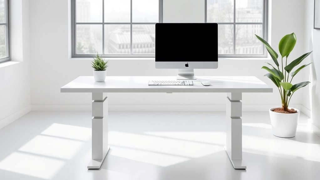 top white desk selections