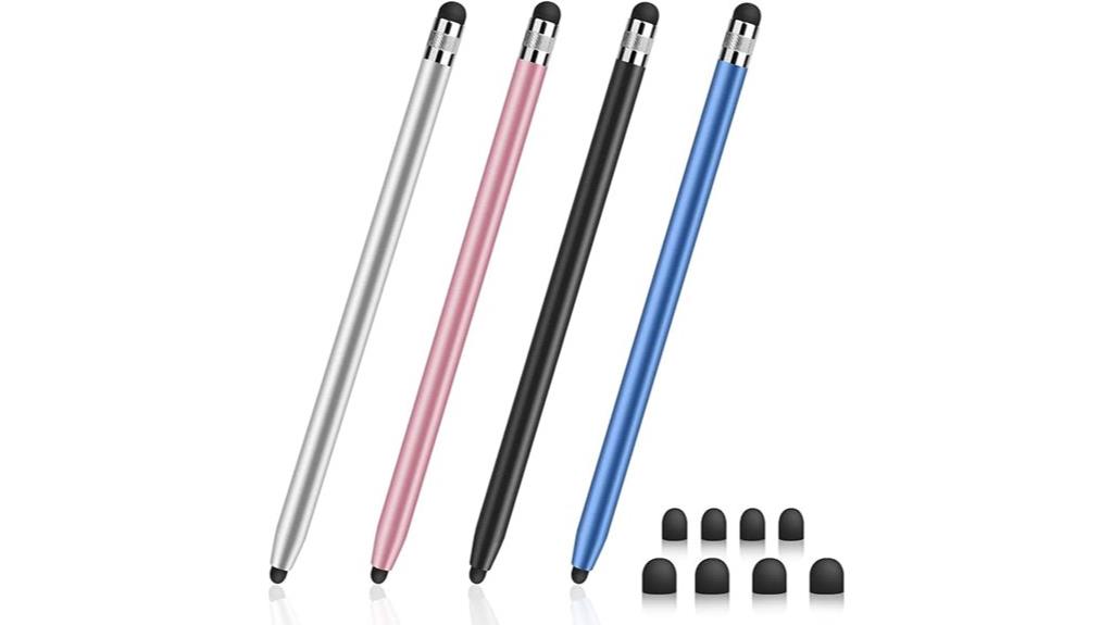 touch screen stylus pen set