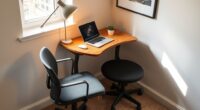 transform corners into workspaces
