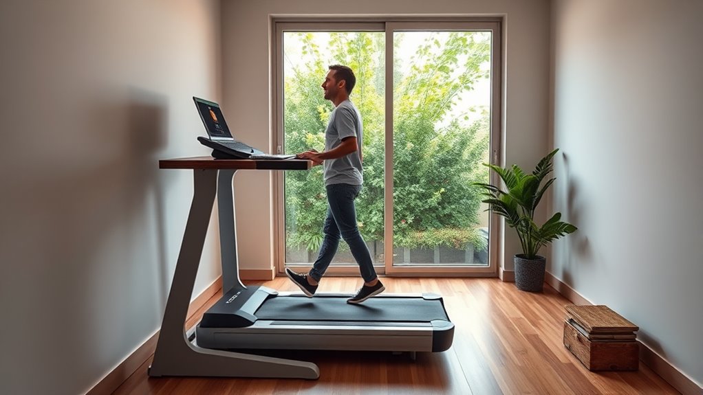 treadmill desk workstations