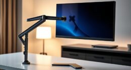 ultrawide monitor arm options