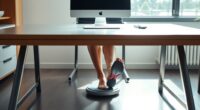 under desk exercise routines