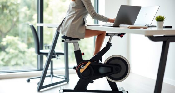 under desk exercise tips