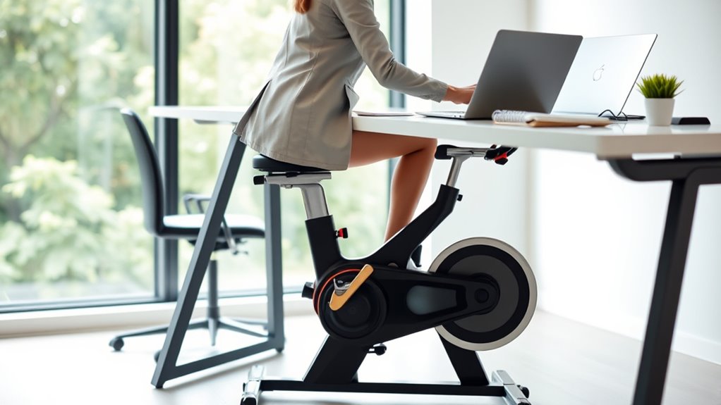 under desk exercise tips