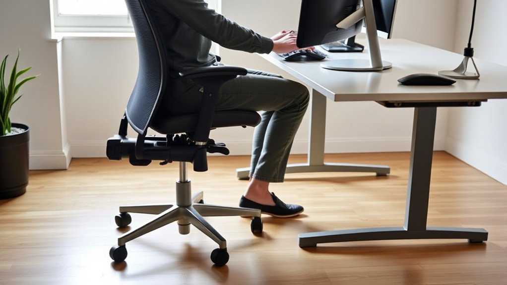 use ergonomic desk accessories