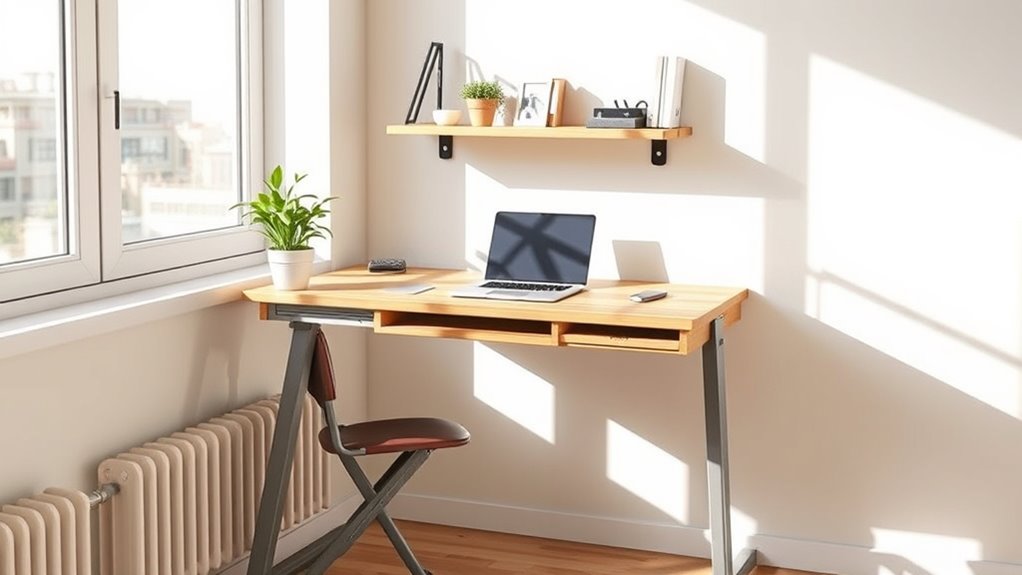vertical gardening and multi purpose furniture